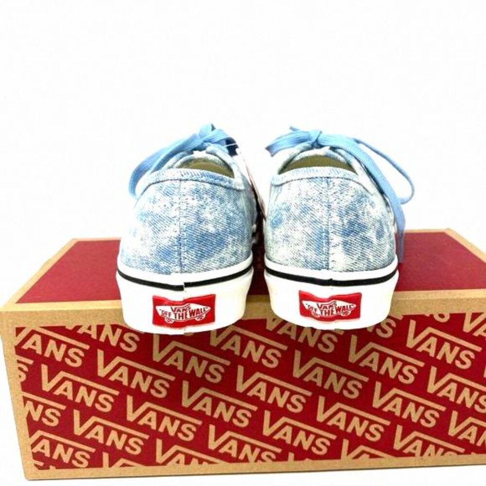 💖MEGA SALE💖VANS Women VN0A5HZS9FM AUTHENTIC Denim Winter Sky Canvas Blue - Picture 6 of 12